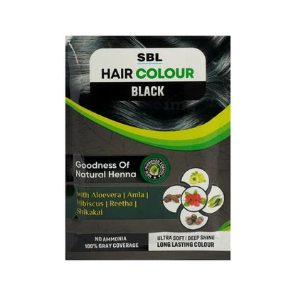 SBL Hair Colour Black - Indyancart