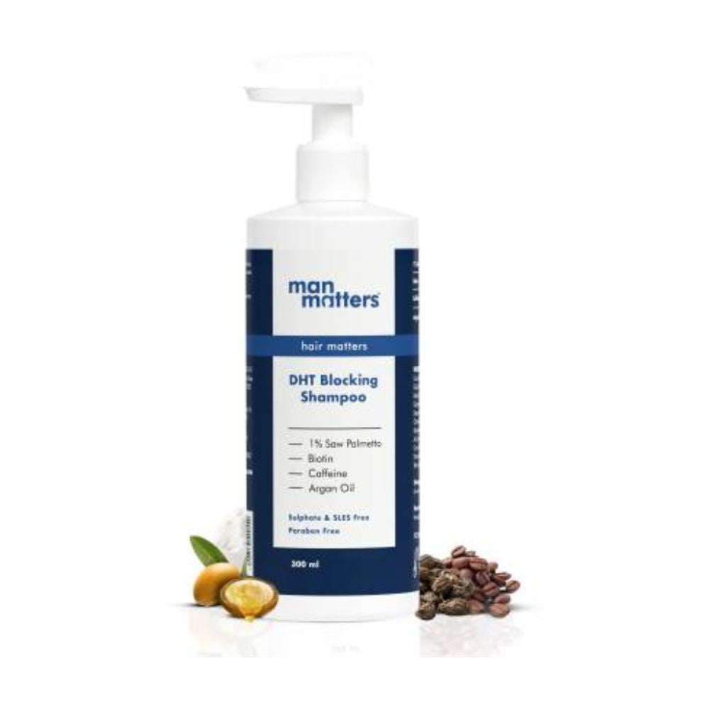 Man Matters Anti Hair Fall DHT Blocking Shampoo - Indyancart