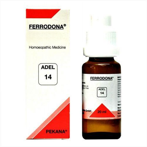 Adel Homeopathy 14 Ferrodona Drop