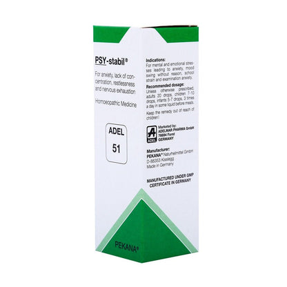 Adel Homeopathy 51 Drops