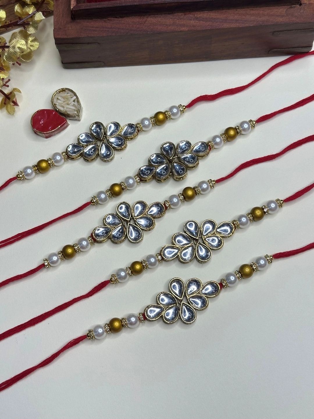 Anouk Thread Rakhi