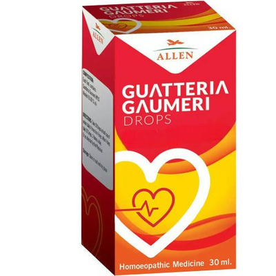 Allen Homeopathy Guatteria Gaumeri Drops