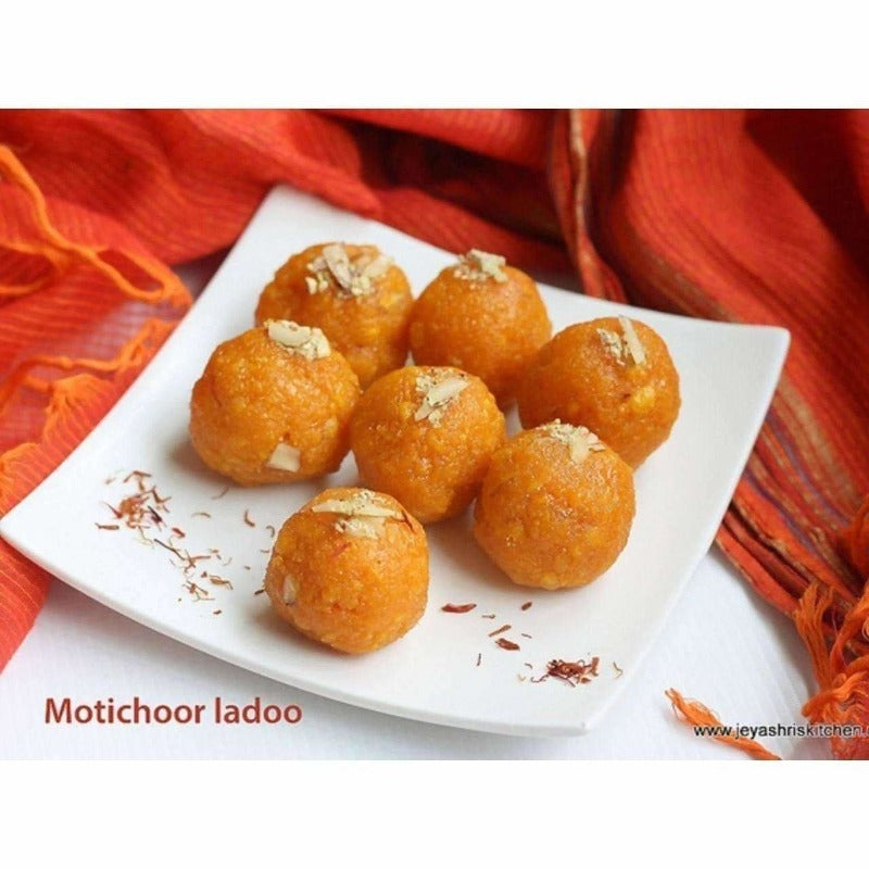 Pulla Reddy Motichoor Laddu / Motichoor Laddu - Indyancart