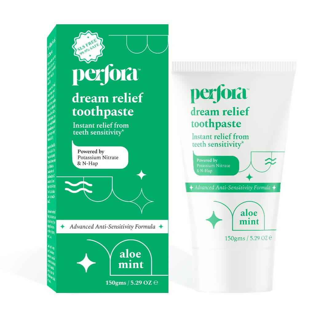 Perfora Sensitive Toothpaste - Aloe Mint - Indyancart