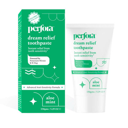 Perfora Sensitive Toothpaste - Aloe Mint - Indyancart