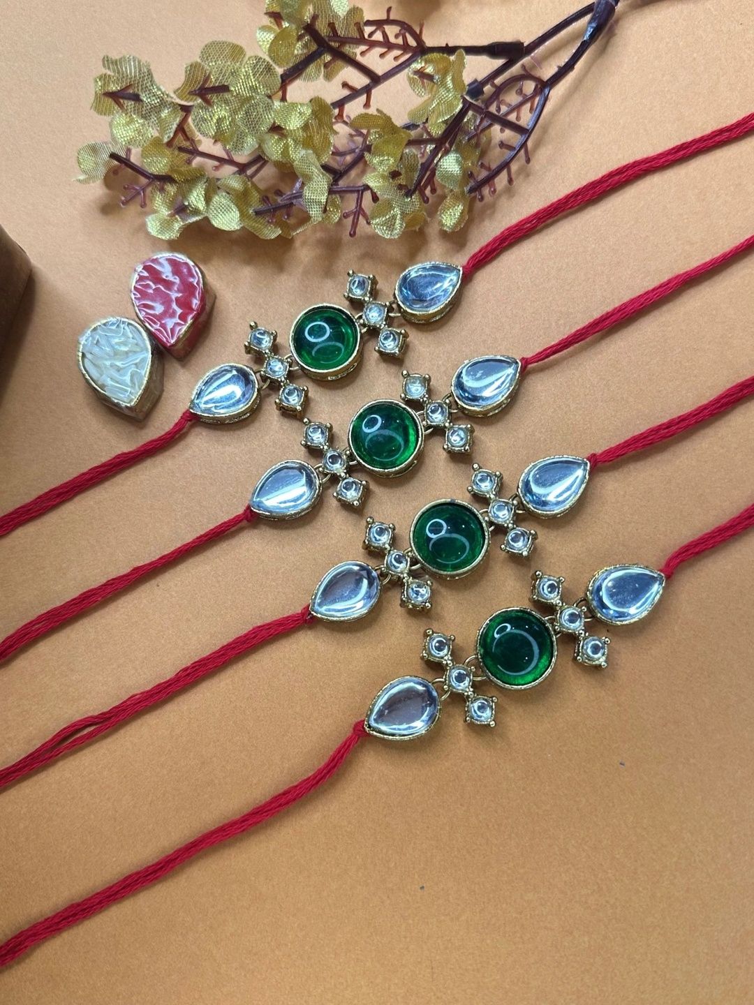 Anouk Thread Rakhi