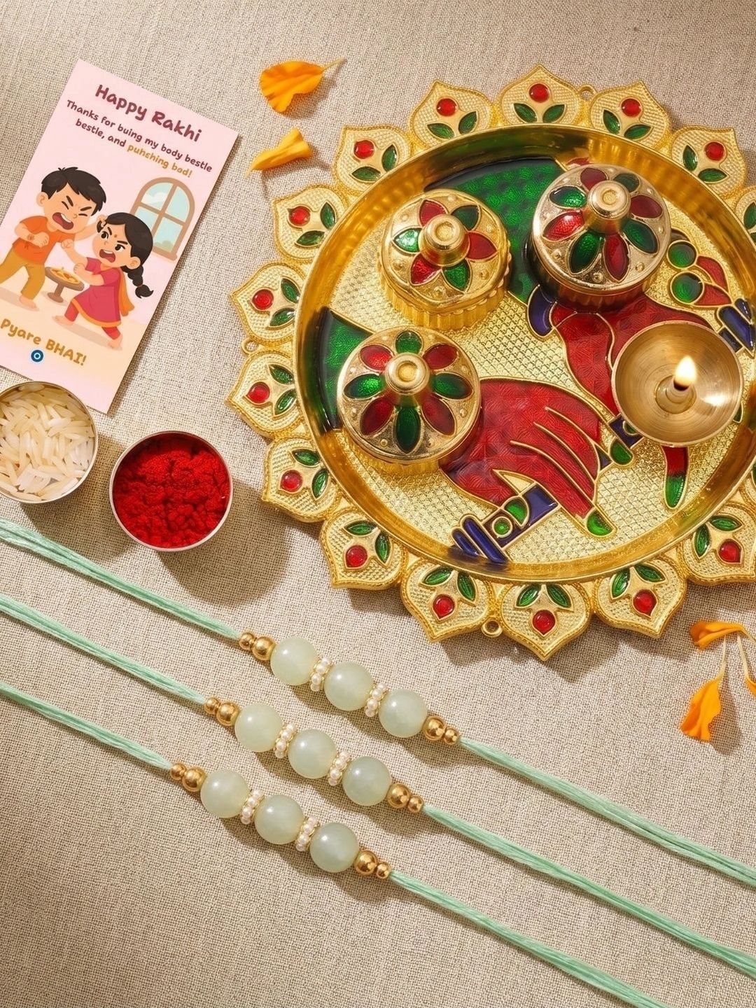 Anouk Thread Rakhi