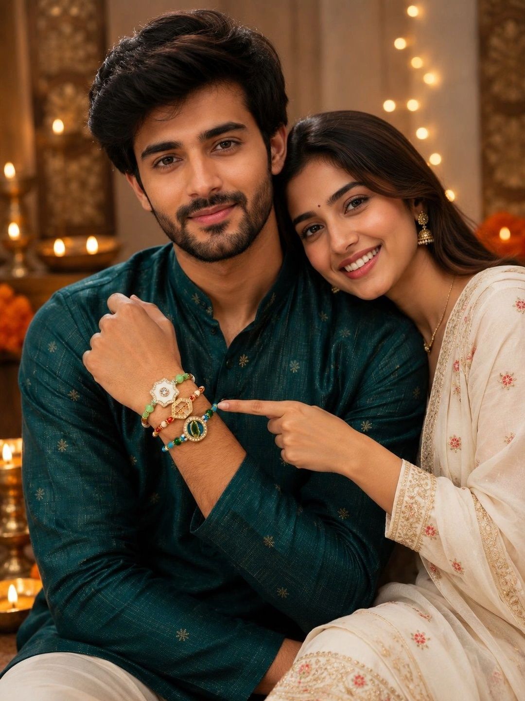 Anouk Thread Rakhi