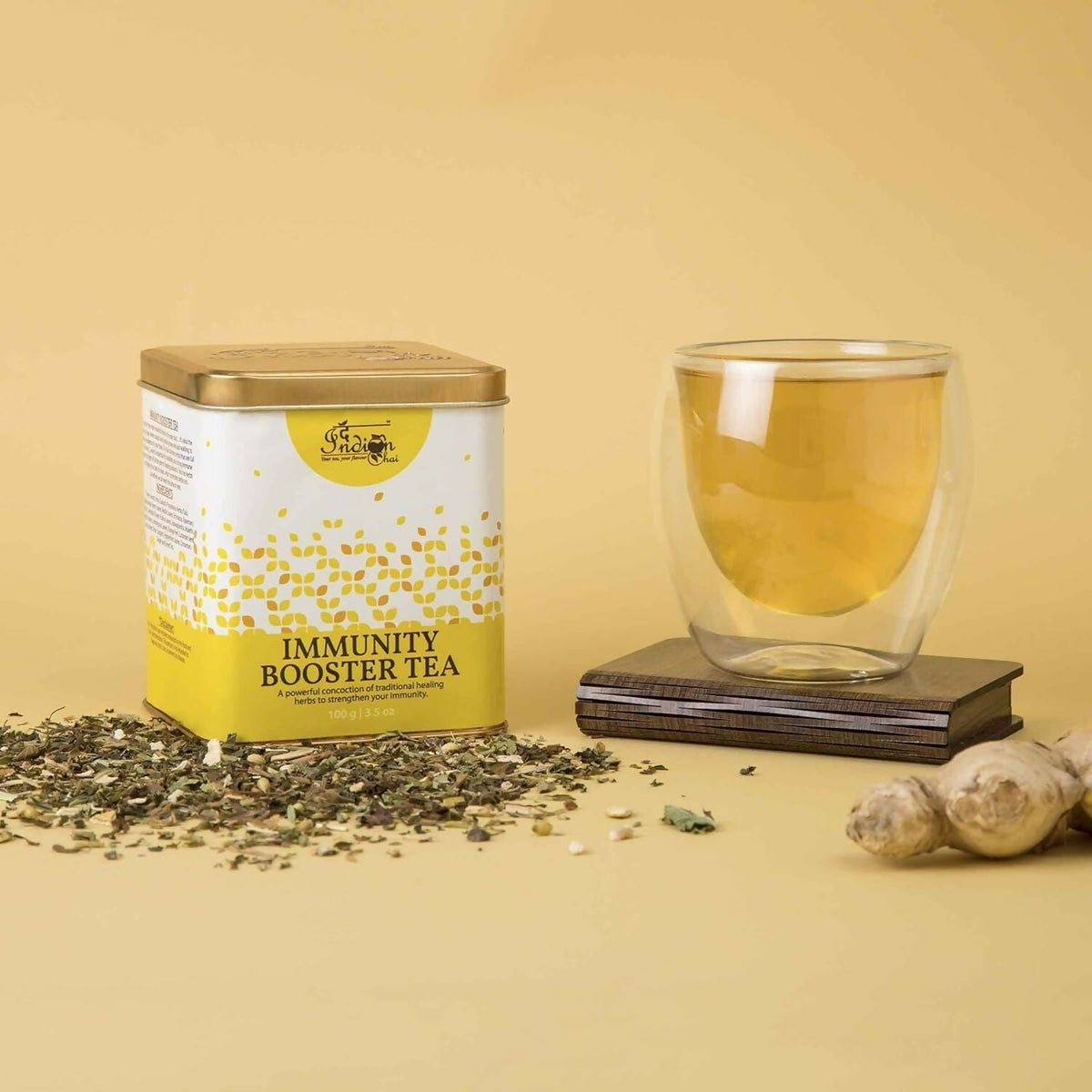 The Indian Chai - Immunity Booster Tea