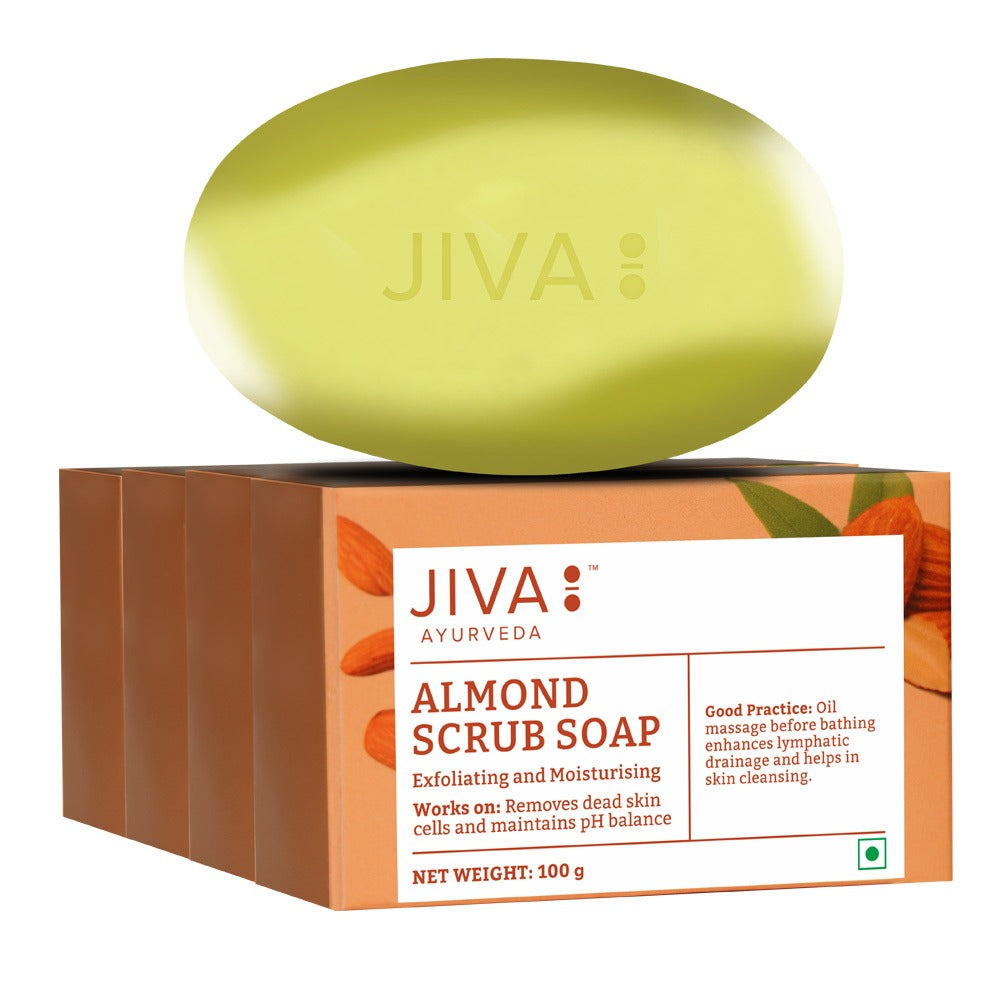 Almond Soap | Deep Cleaning & Exfoliation