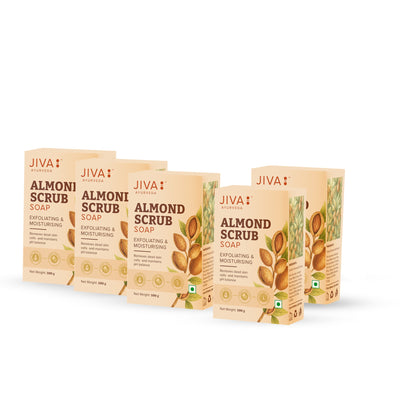 Almond Soap | Deep Cleaning & Exfoliation
