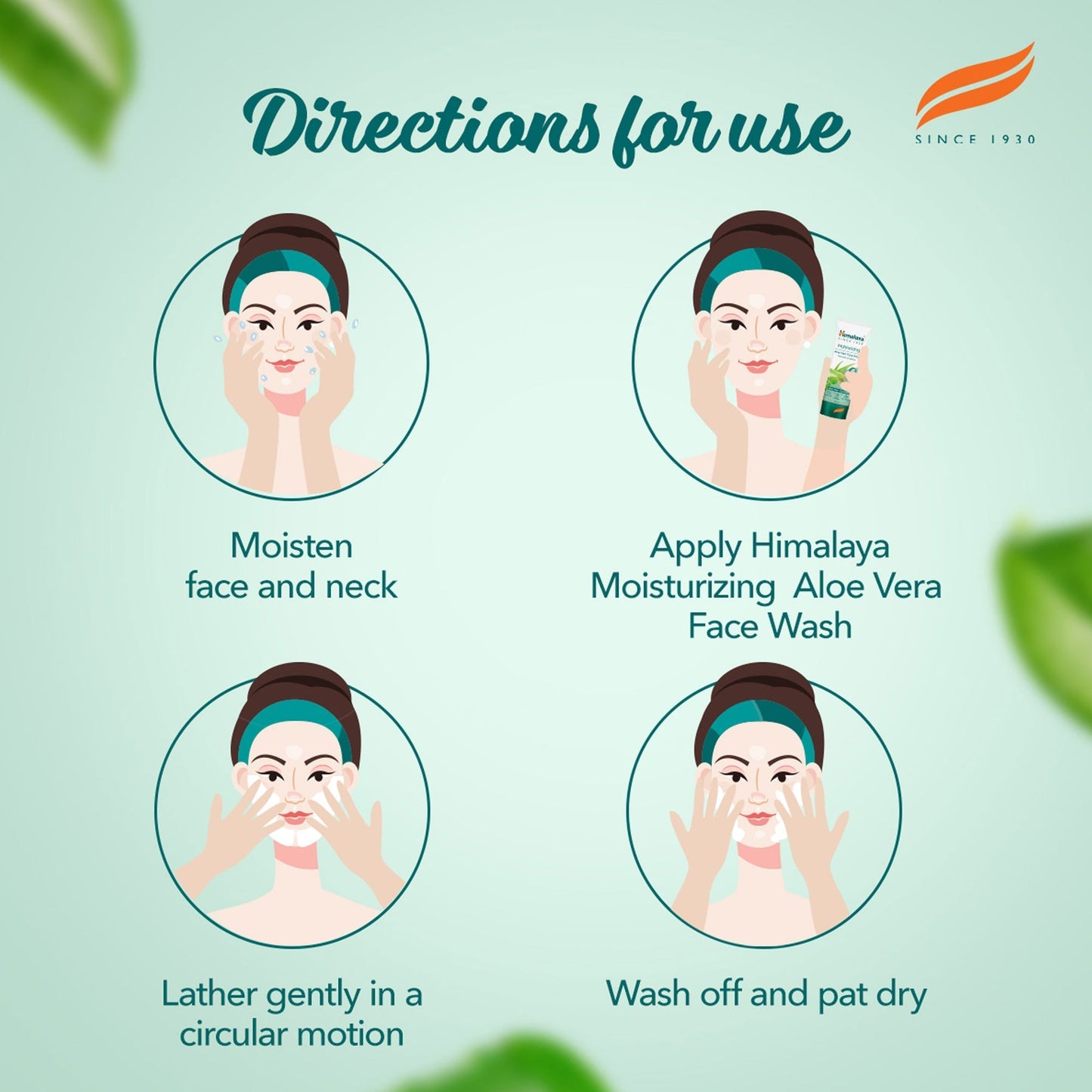 Himalaya Herbals Moisturizing Aloe Vera Face Wash - Indyancart