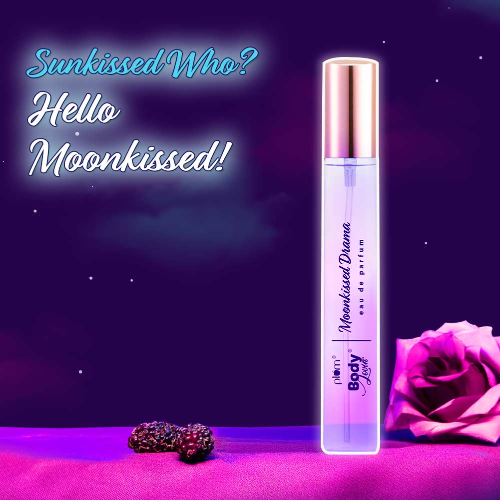 Plum Goodness Moonkissed Drama Eau De Parfum by Plum BodyLovin' -?15ml