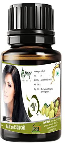 Spag Herbals Amla Oil For Hair & Skin Care - Indyancart