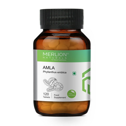 Merlion Naturals Amla 500mg Tablets