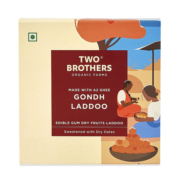 Two Brothers Organic Farms Gondh Laddoo