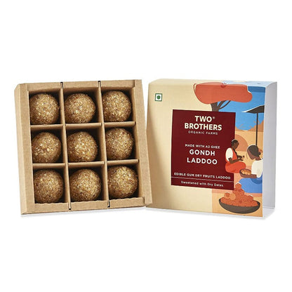 Two Brothers Organic Farms Gondh Laddoo