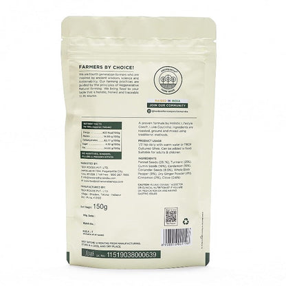 Two Brothers Organic Farms Plant Based Immunity Boosting Powder