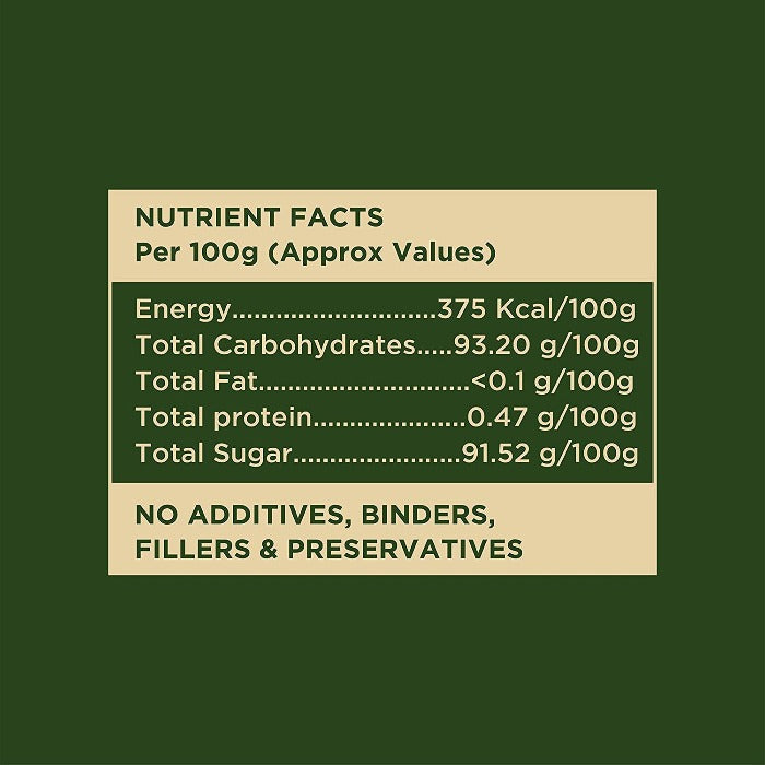 Two Brothers Organic Farms Sugarcane Jaggery Nuggets