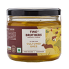 Two Brothers Organic Farms A2 Gir Cow Cultured Ghee | Cultured Cow Desi Ghee | Curd-Churned Bilona Ghee | Pure, Natural, and Healthy