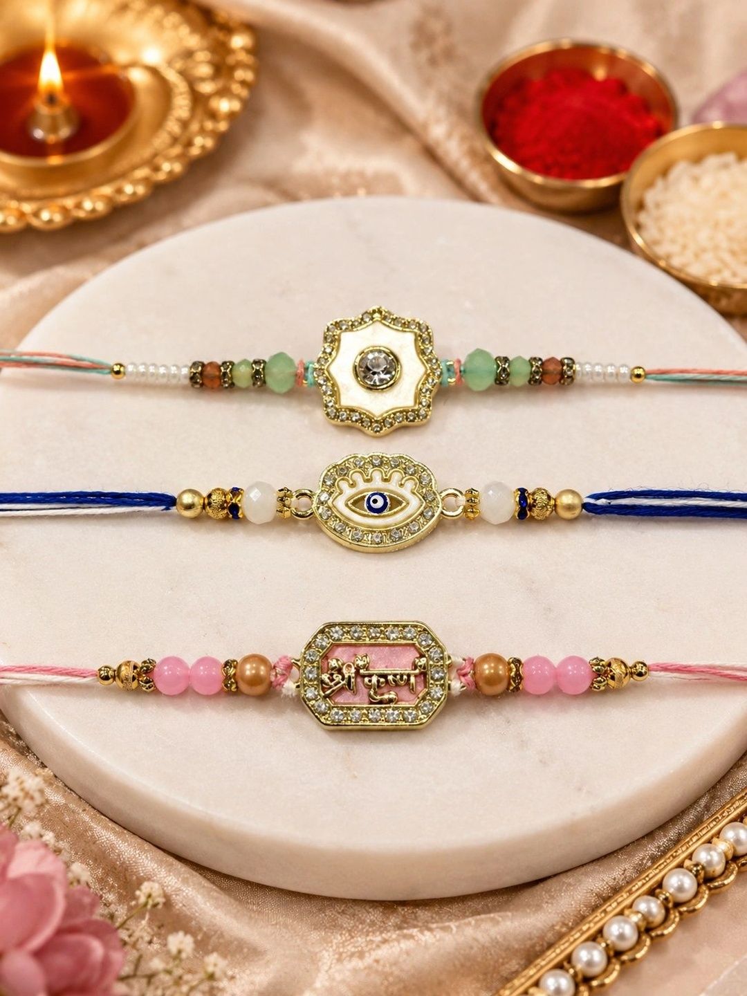 Anouk Thread Rakhi
