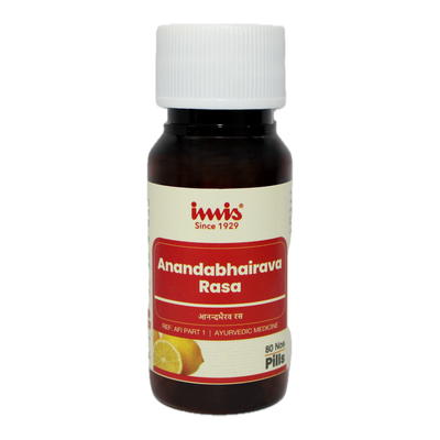 IMIS Ayurveda Anandabhairavi Rasa