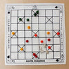 Ancient Living Chauka Bara Four-Player Game / Ashta Chamma