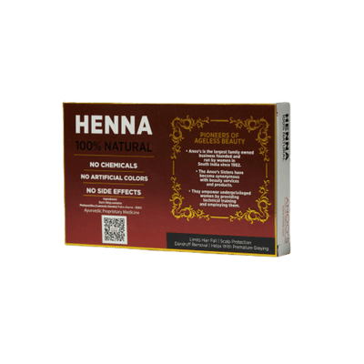Anoo's Natural Herbal Henna