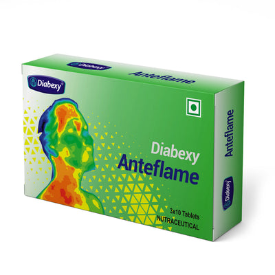 Diabexy Anteflame Tablets