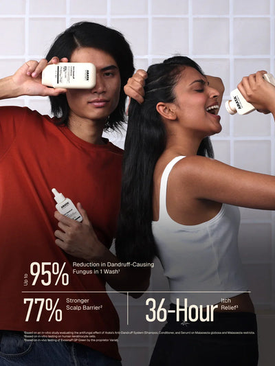 Anti-Dandruff System