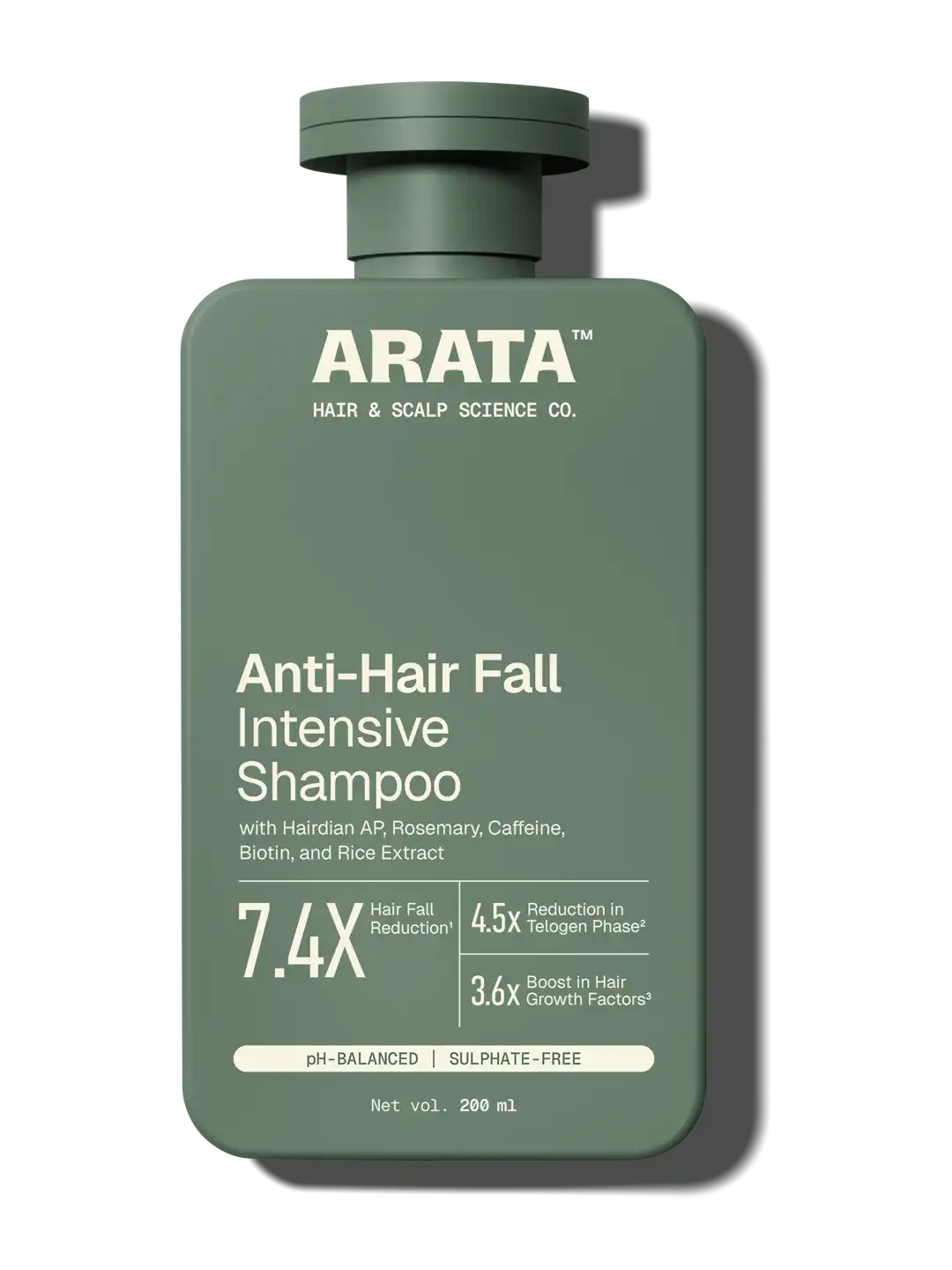 Anti-Hair Fall Intensive Shampoo - 200 ml