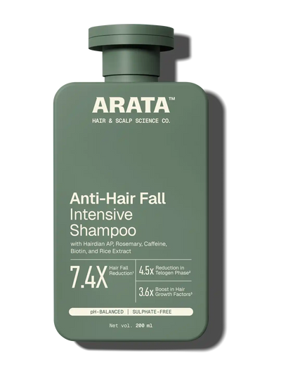 Anti-Hair Fall Intensive Shampoo - 200 ml