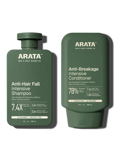 Arata Anti-Hair Fall Shampoo & Conditioner Combo
