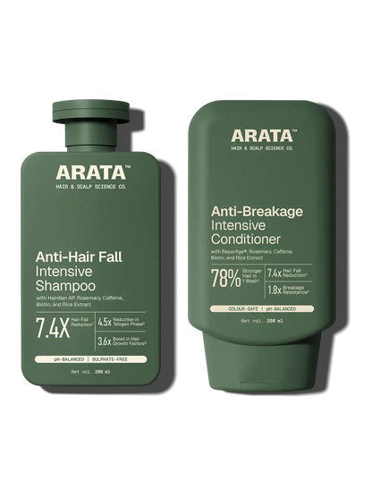 Arata Anti-Hair Fall Shampoo & Conditioner Combo