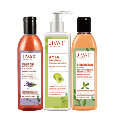 Anti-Hair-Fall Combo | Strengthens Hair & Prevents Hair Loss