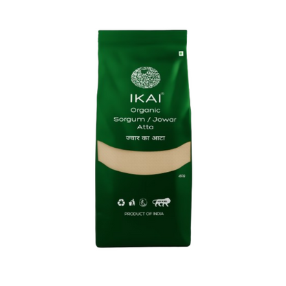 IKAI Organic Sorghum/Jowar Atta