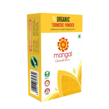 Mangal Organics Turmeric Powder