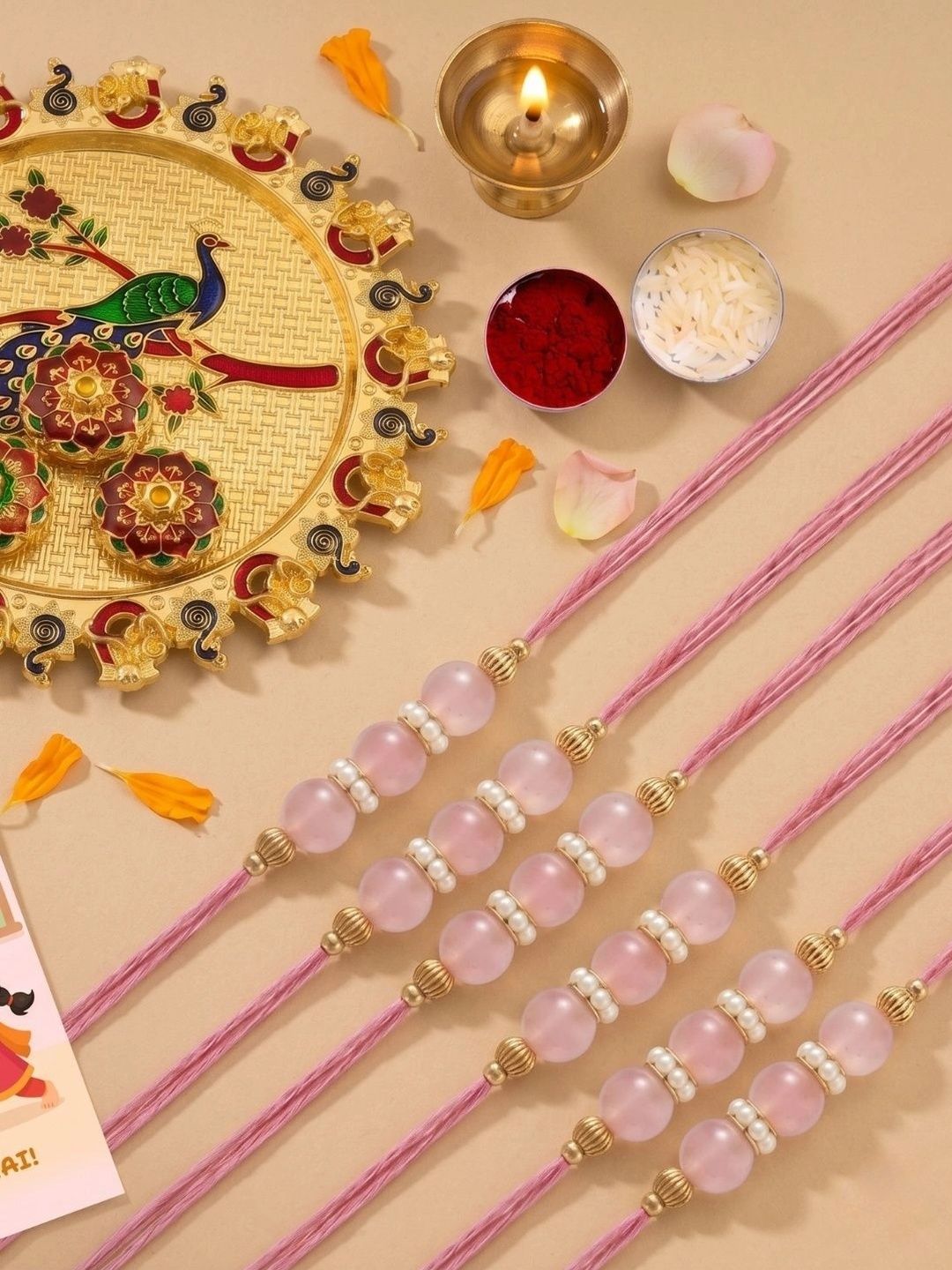 Anouk Thread Rakhi