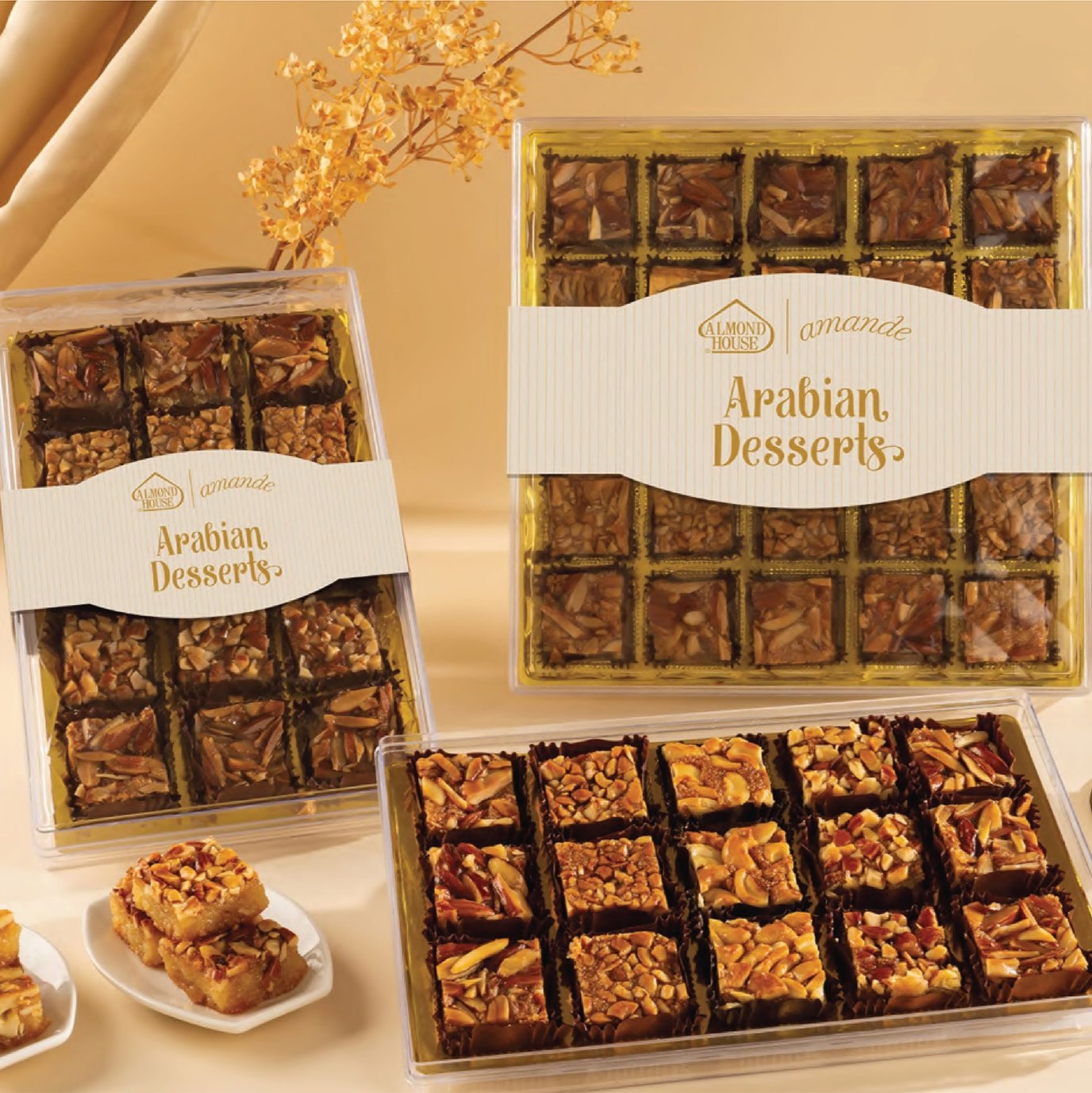 Almond House Assorted Arabian Desserts