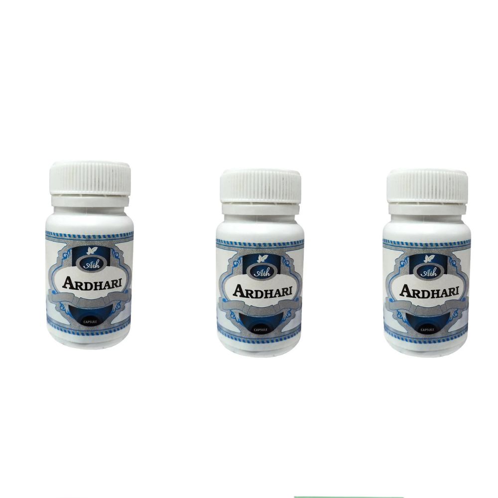 Ath Ayurdhamah Ardhari Capsules - Indyancart