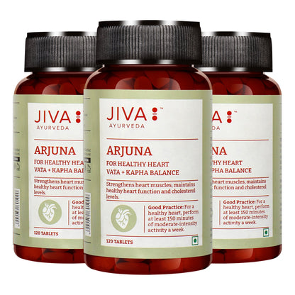 Jiva Ayurveda Arjuna Tablets - Indyancart