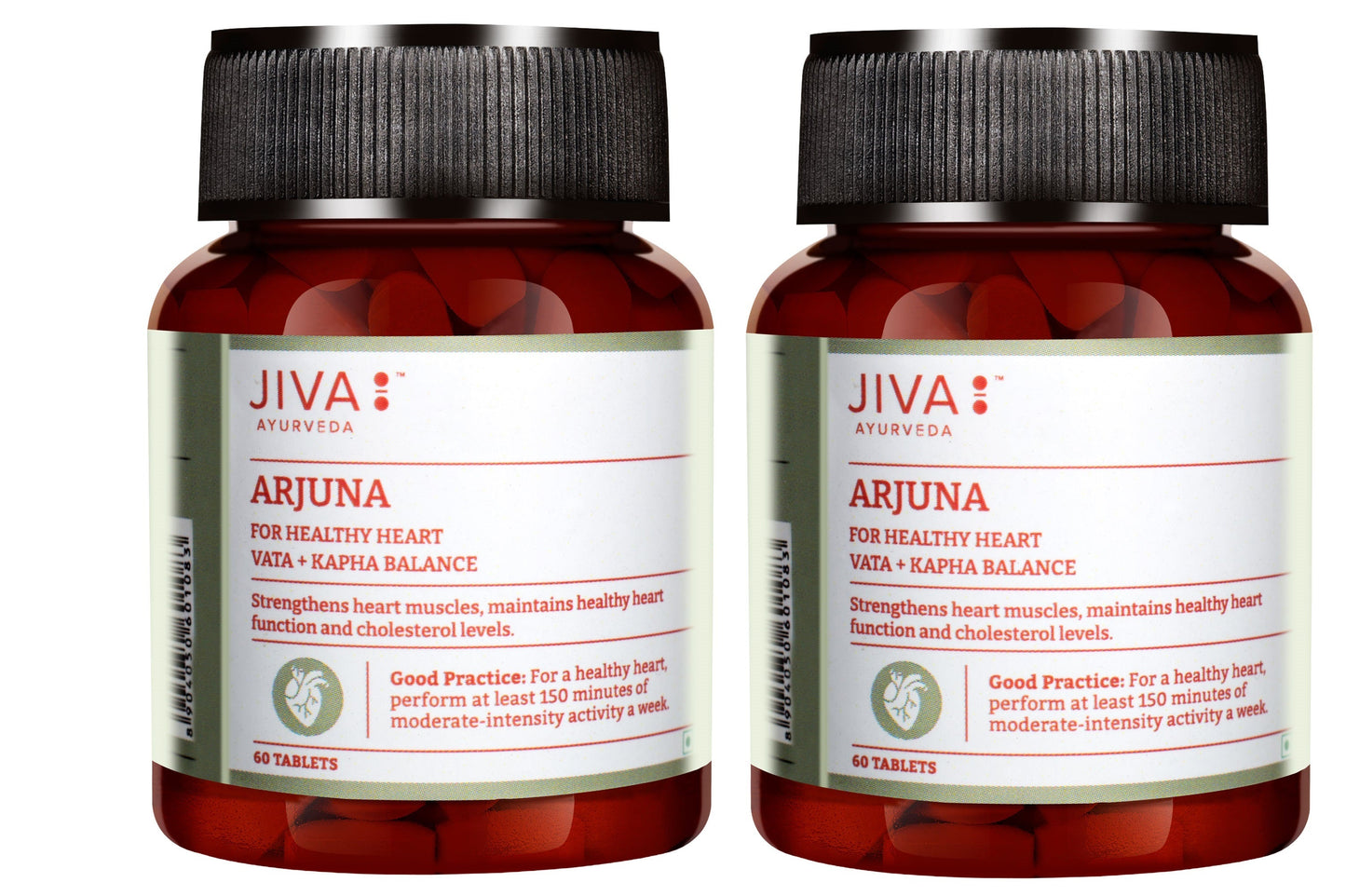 Jiva Ayurveda Arjuna Tablets - Indyancart