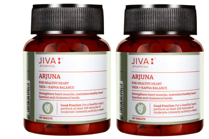 Jiva Ayurveda Arjuna Tablets - Indyancart