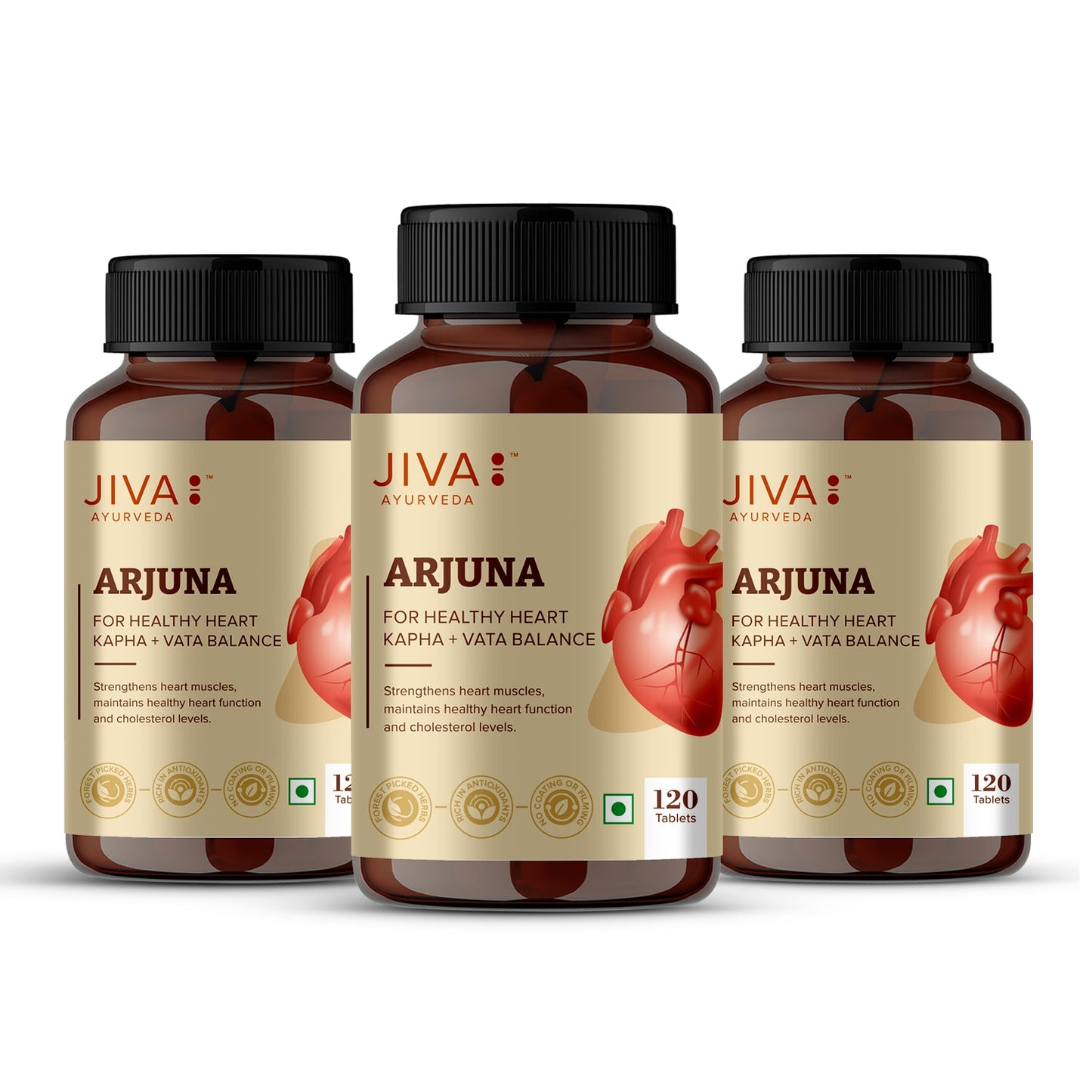 Arjuna Tablets 500mg | Ayurvedic Formulation For Heart Health