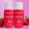 Dot & Key Strawberry Dew Tinted Sunscreen SPF 50+, Warm Ivory- Pack of 2