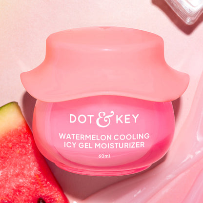 Dot & Key Watermelon Cooling Icy Gel Moisturizer With Hyaluronic
