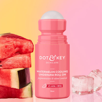 Watermelon Cooling Underarm Roll On-Free