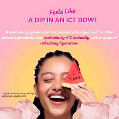 Dot & Key Watermelon Cooling Icy Gel Moisturizer With Hyaluronic