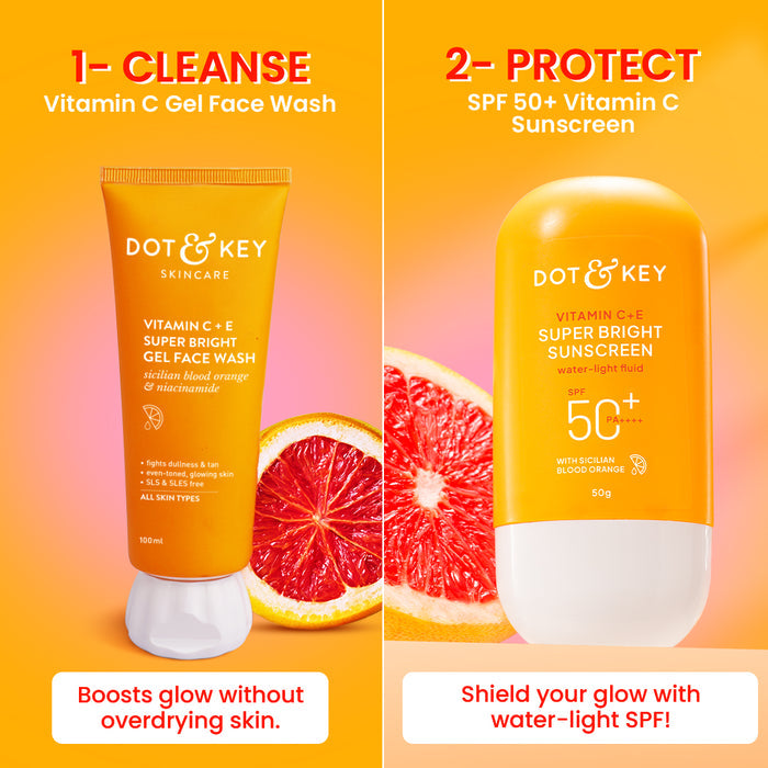Dot & Key Good to Glow Vitamin C Combo
