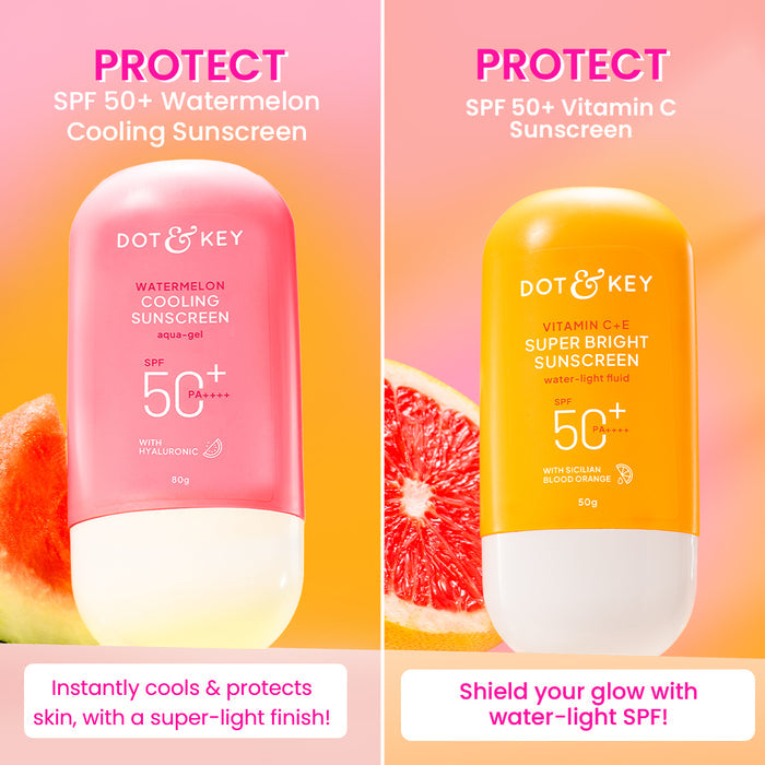 Dot & Key SPF 50+ Ultra Light Sunscreen Duo